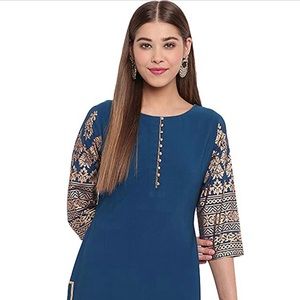 Teal Kurti